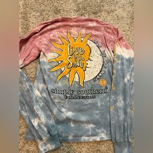 Simply Southern Tye Dye Shirt